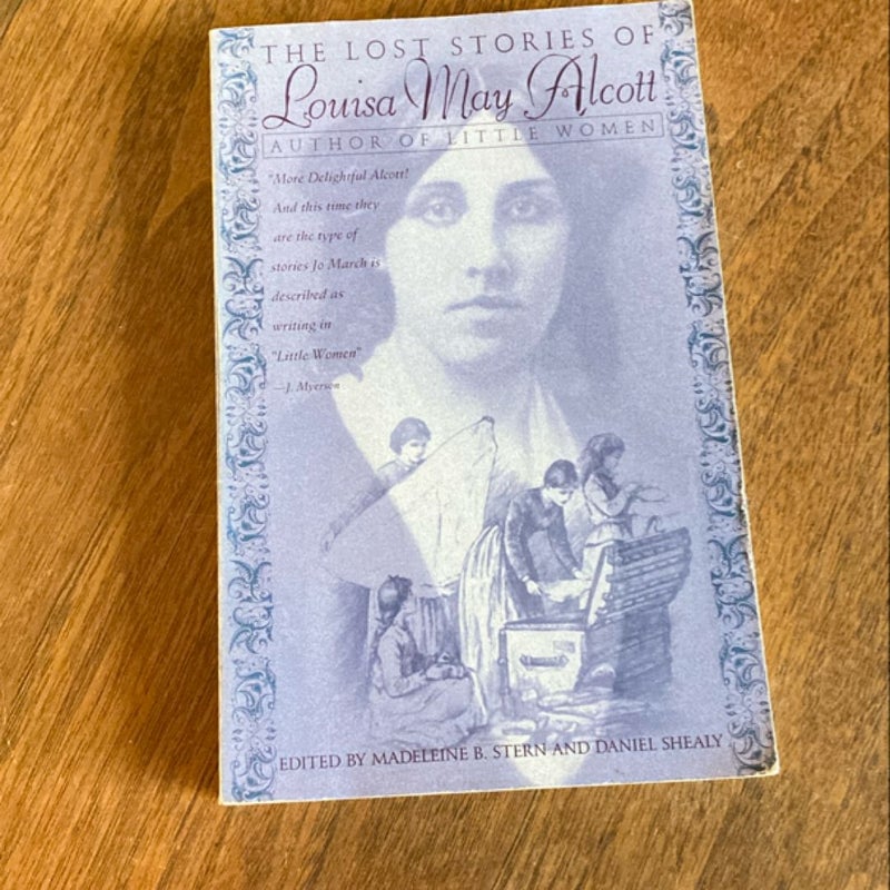 The Lost Stories of Louisa May Alcott