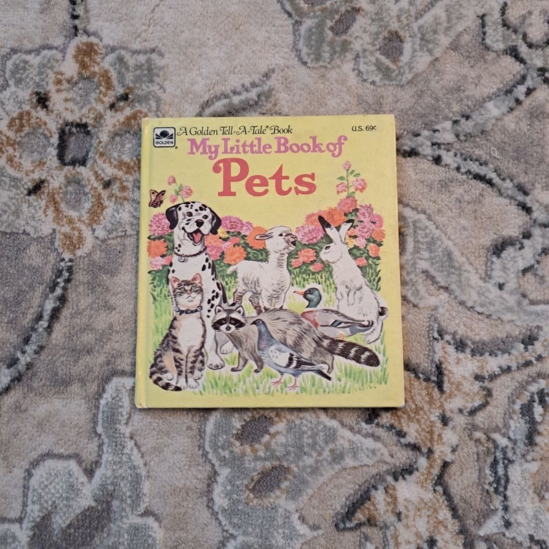 My little book of pets