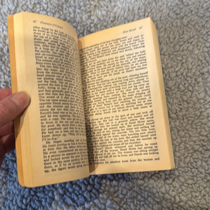 Three by Flannery O'Connor