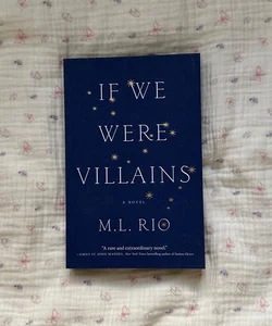 If We Were Villains BN exclusive edition 