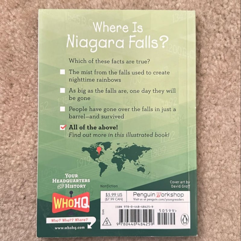 Where Is Niagara Falls?