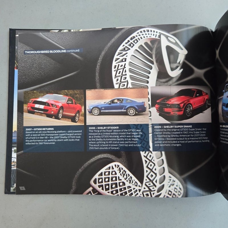 2020 Ford Mustang Shelby GT500 Original Car Sales Brochure Catalog Hardback Book