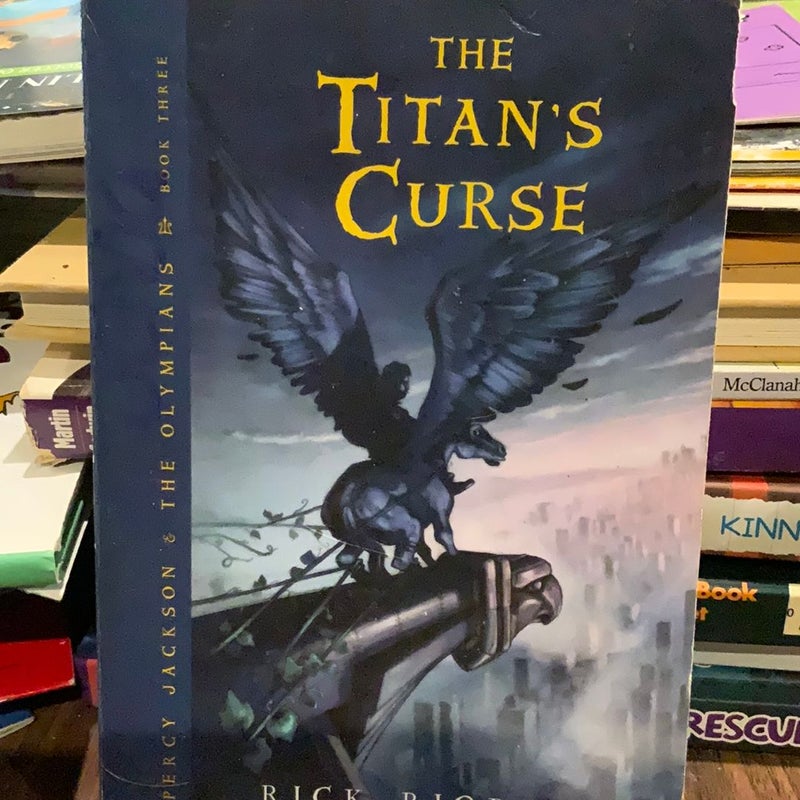 The Titans curse - Percy Jackson 