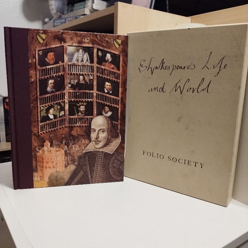 Shakespeare's Life and World *Folio Society*