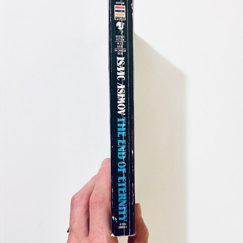 The End of Eternity 1990 Bantam Edition