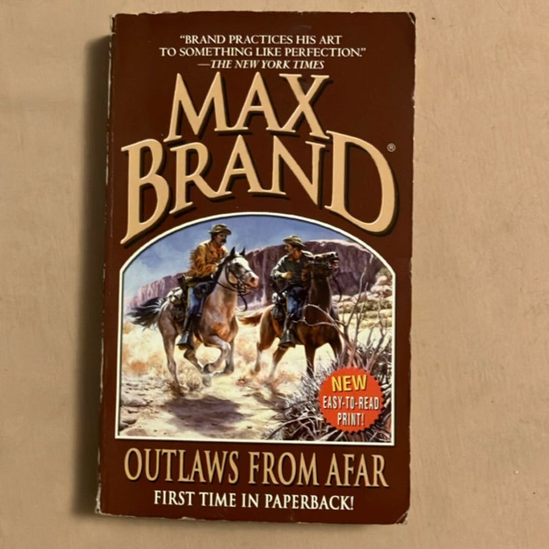 Outlaws from Afar