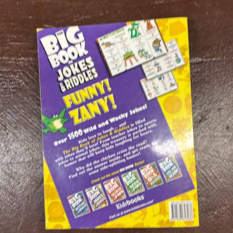 Big Book of Jokes and Riddles