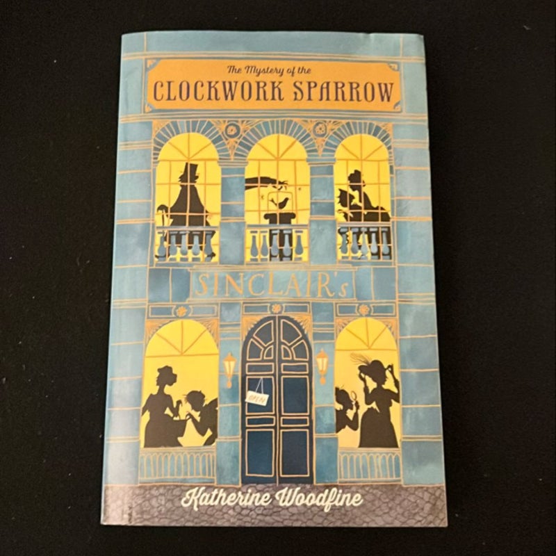 The Mystery of the Clockwork Sparrow