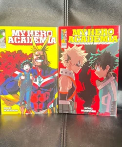 My Hero Academia Vol. 1 & 2 Bundle