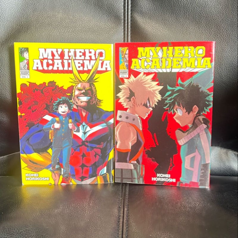 My Hero Academia Vol. 1 & 2 Bundle