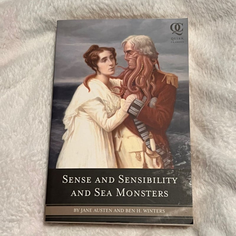 Sense and Sensibility and Sea Monsters