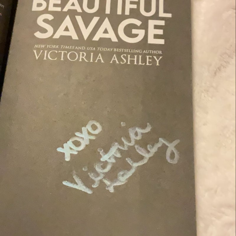 Beautiful Savage: Alternate Cover (Signed)