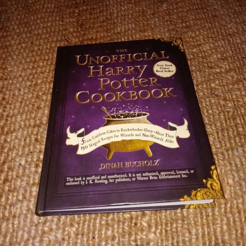 The Unofficial Harry Potter Cookbook