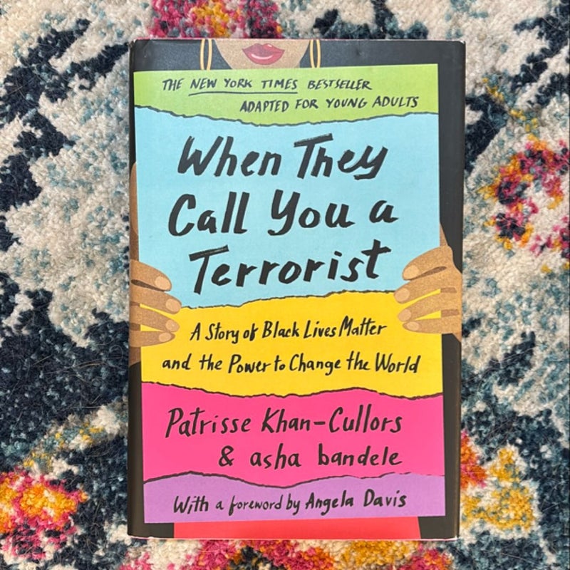 When They Call You a Terrorist (Young Adult Edition)