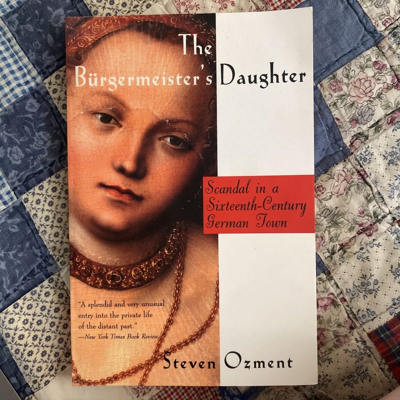 The Burgermeister's Daughter