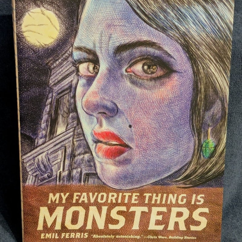 My Favorite Thing Is Monsters