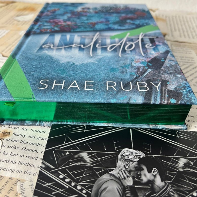Dark And Quirky Antidote by Shae Ruby Special Edition