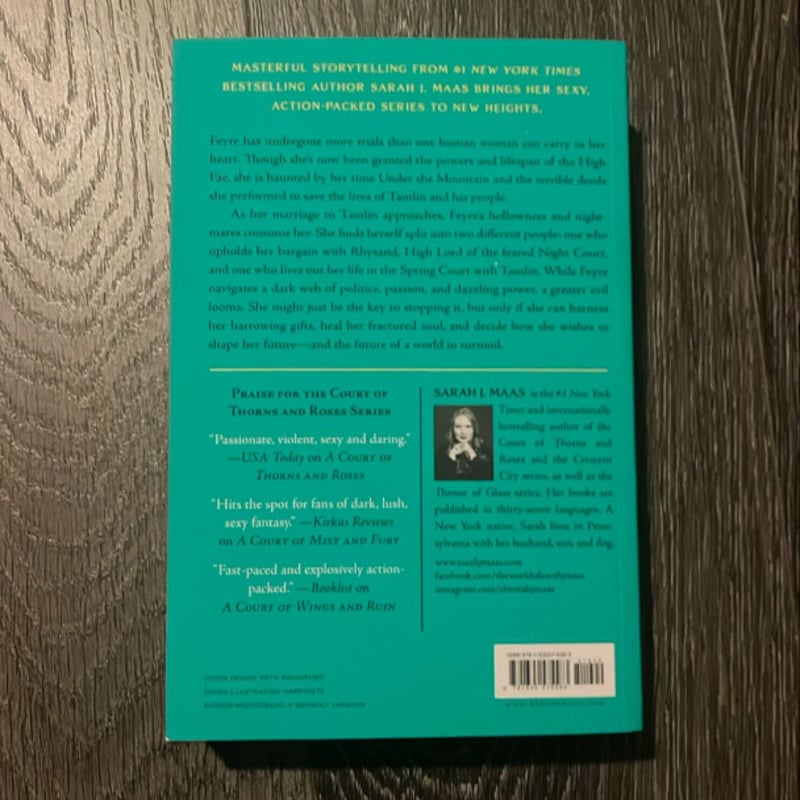 A Court of Mist and Fury