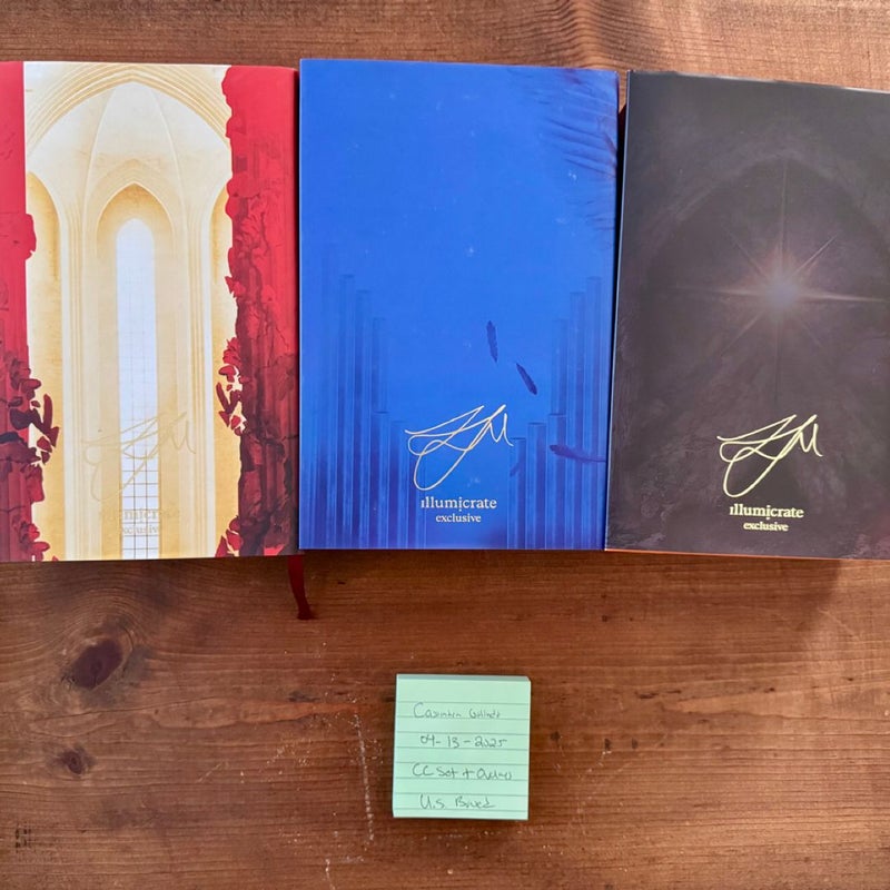 Crescent City Illumicrate Bundle