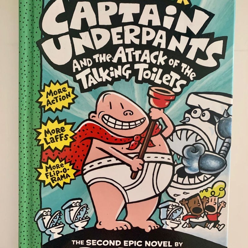 Captain Underpants and the Attack of the Talking Toilets