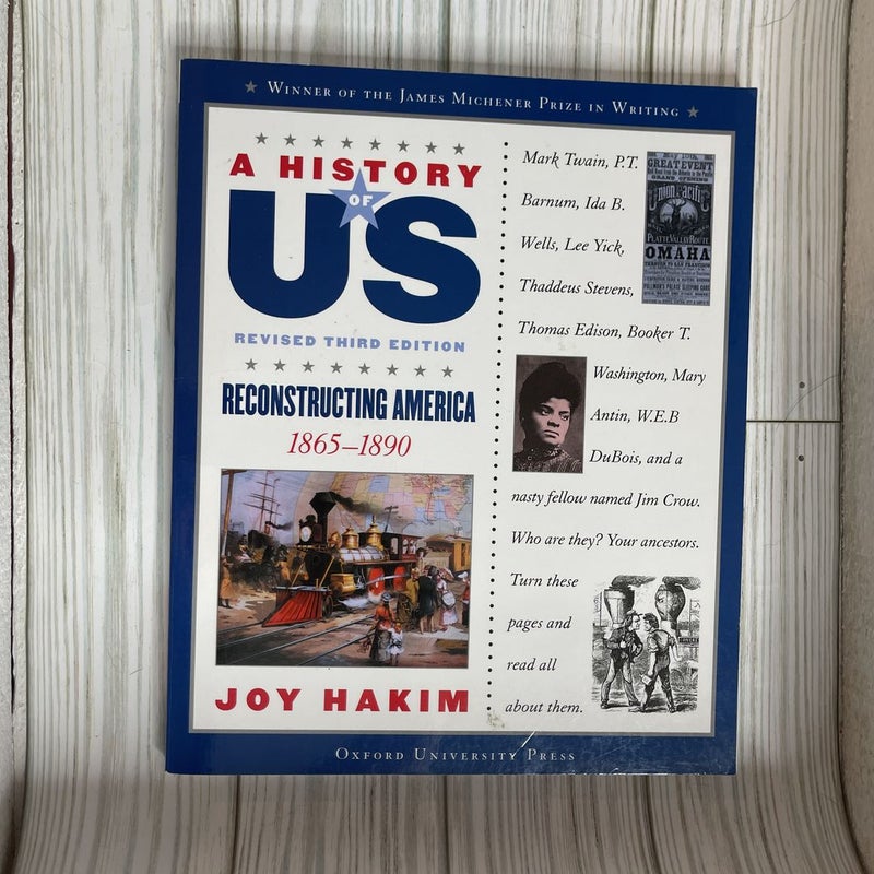 A History of US: Reconstructing America