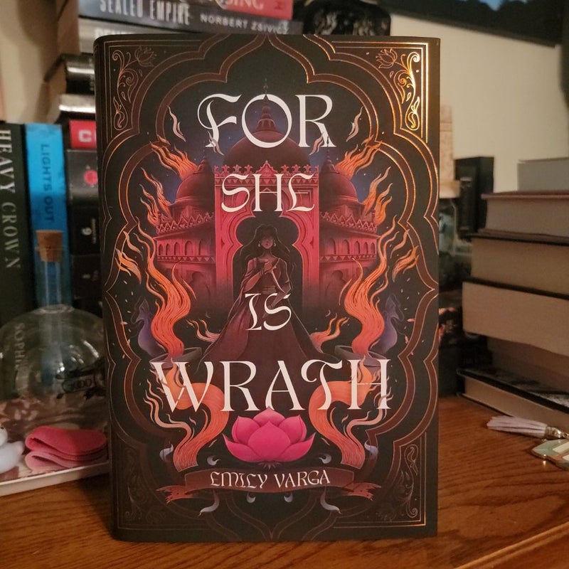 For She Is Wrath