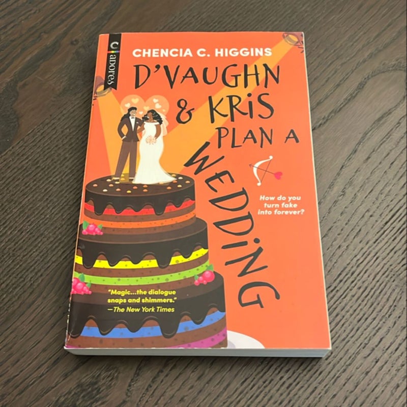 D'Vaughn and Kris Plan a Wedding