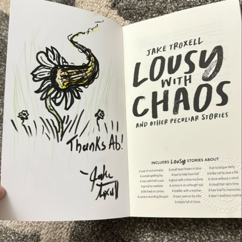 Lousy with Chaos (SIGNED)