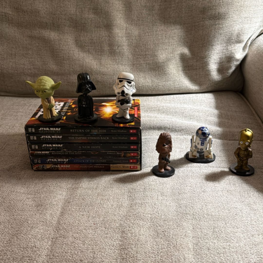 Star Wars Episodes I-VI