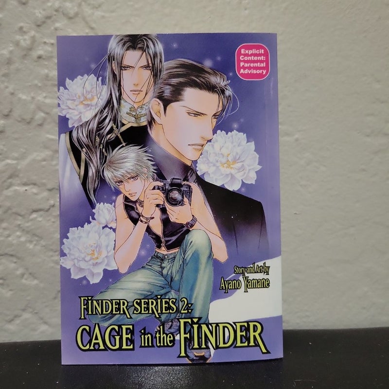 Finder Series: Cage in the Finder (Yaoi) 