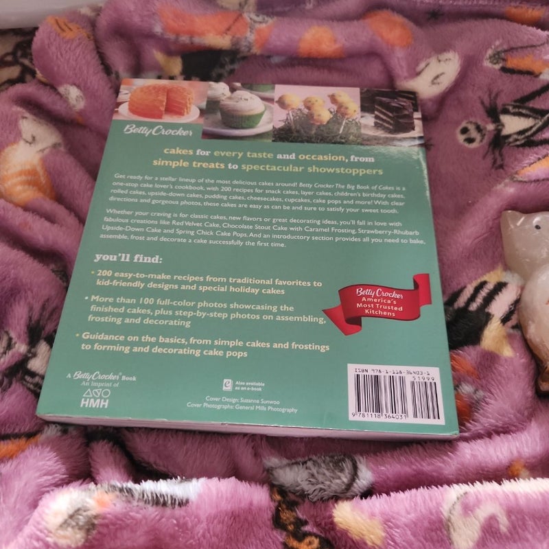 Betty Crocker the Big Book of Cakes