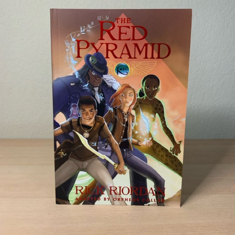 Kane Chronicles, the, Book One the Red Pyramid: the Graphic Novel (Kane Chronicles, the, Book One)