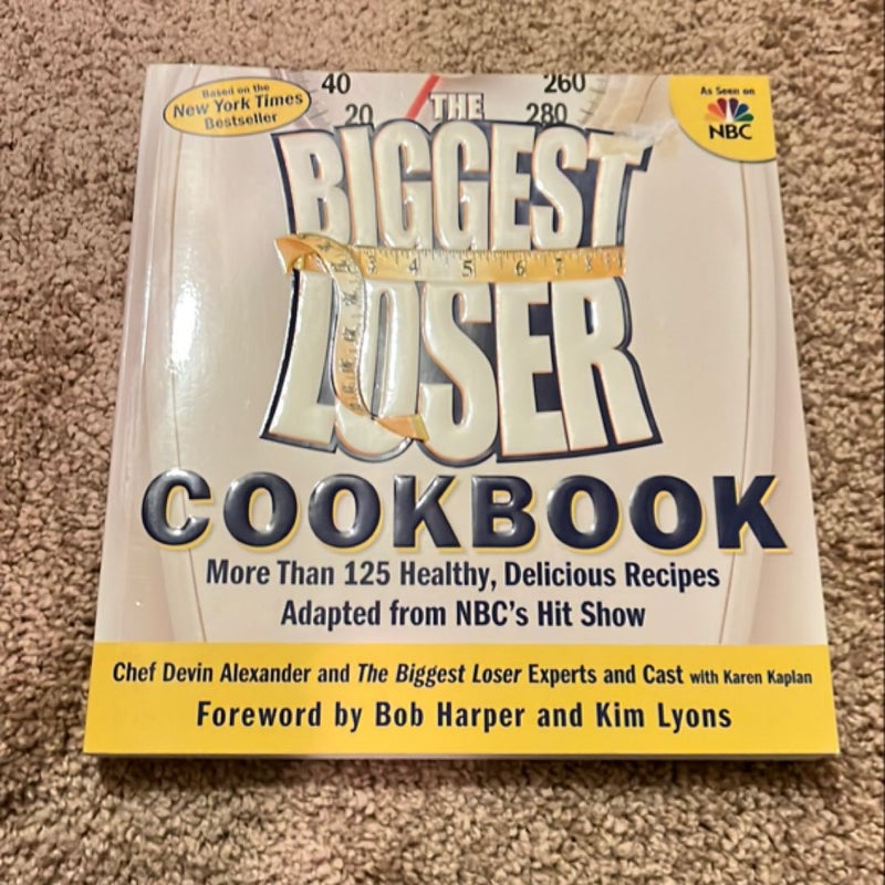 The Biggest Loser Cookbook