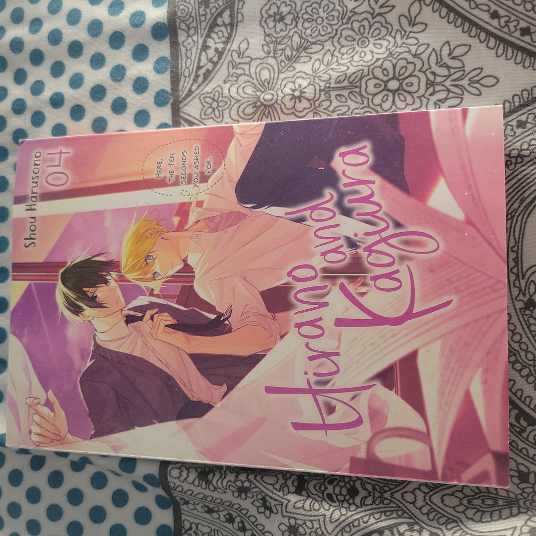 Hirano and Kagiura, Vol. 4 (manga)