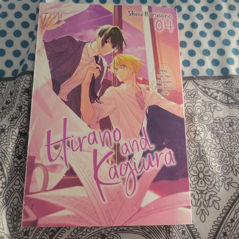 Hirano and Kagiura, Vol. 4 (manga)