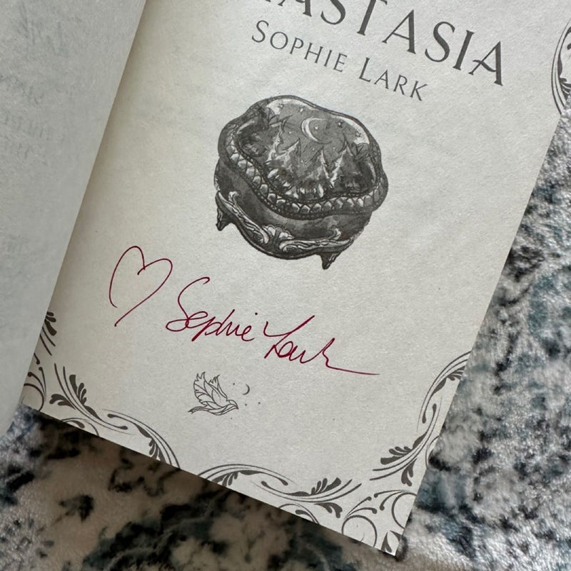 (SIGNED INDIE) Anastasia