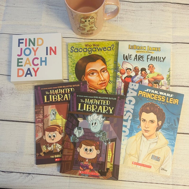 Young Readers Book Lot! 