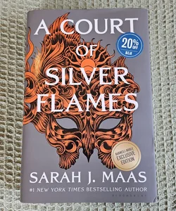 A Court of Silver Flames (Barnes & Noble Exclusive Edition A)