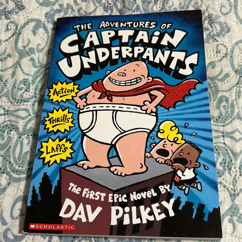 The Adventures of Captain Underpants