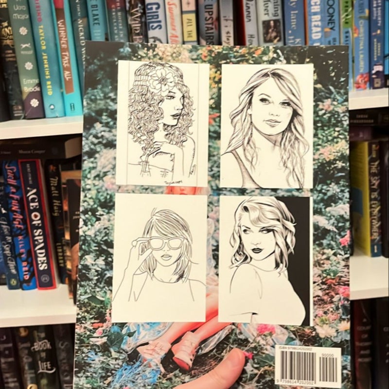 Taylor Swift Coloring Book