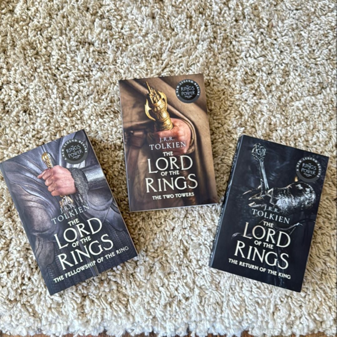 The Fellowship of the Ring (the Lord of the Rings, Book 1)