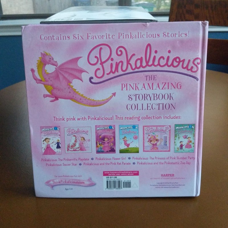 Pinkalicious: the Pinkamazing Storybook Collection