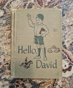 Hello, David