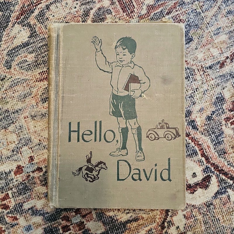 Hello, David