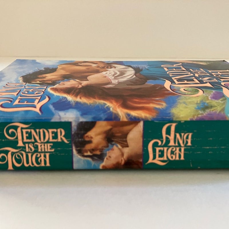 Tender Is the Touch - 1st Printing