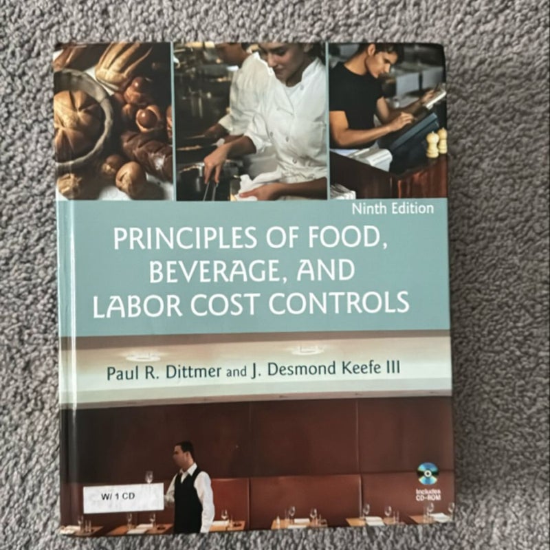 Principles of Food, Beverage, and Labor Cost Controls