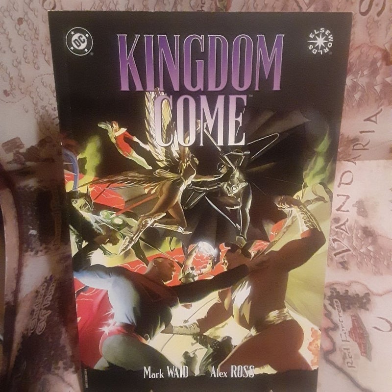 Kingdom Come DC COMICS TPB Elseworlds 