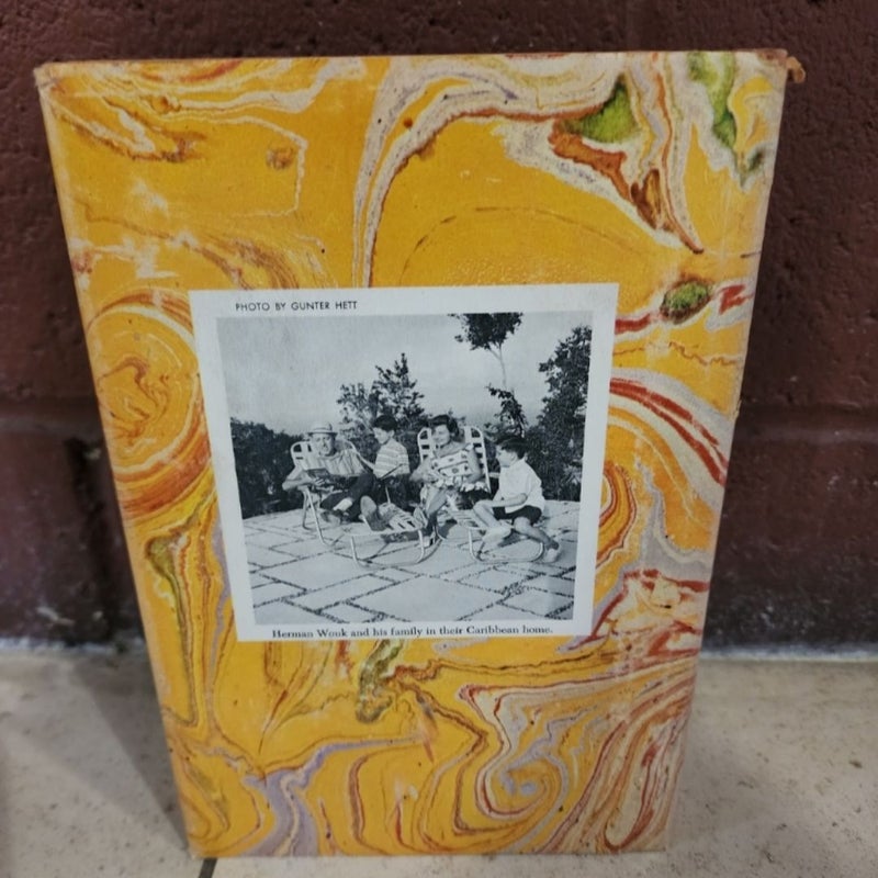 Don't Stop The Carnival By Herman Wouk Hardcover Book 1965 First Edition