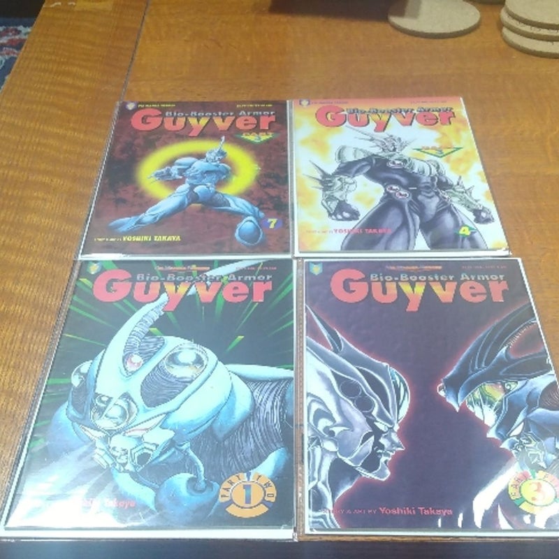 Guyver comic 