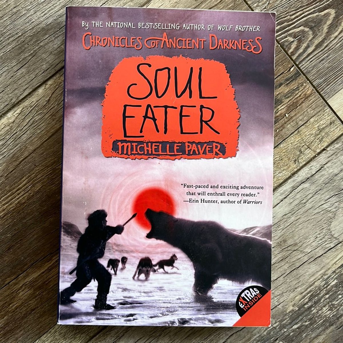 Chronicles of Ancient Darkness #3: Soul Eater by Michelle Paver